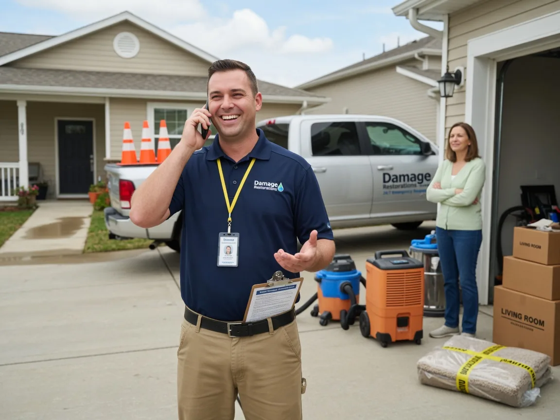 Water Damage Restoration Lakota, IA FAQs